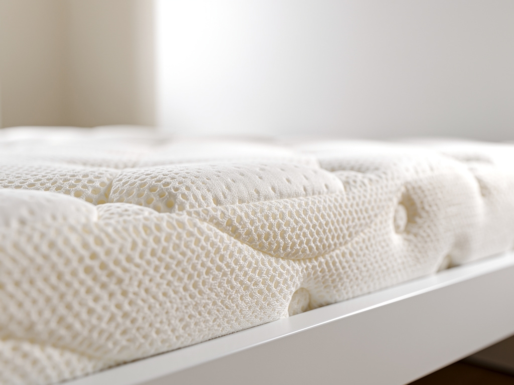 Materac piankowy memory foam podczas czyszczenia